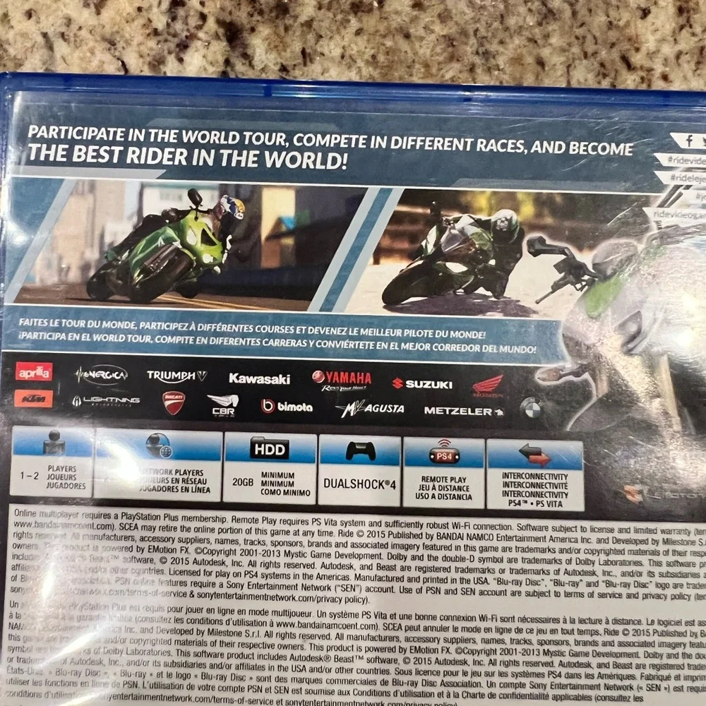 PS4 Ride game - Picture 5 of 5